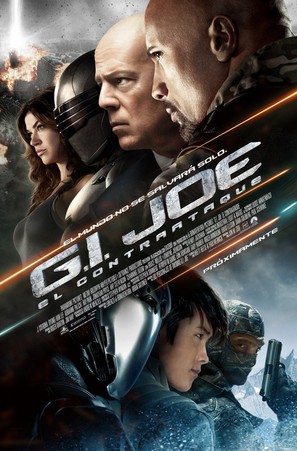 G.I. Joe: Retaliation - Mexican Movie Poster (thumbnail)