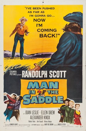 Man in the Saddle - Movie Poster (thumbnail)