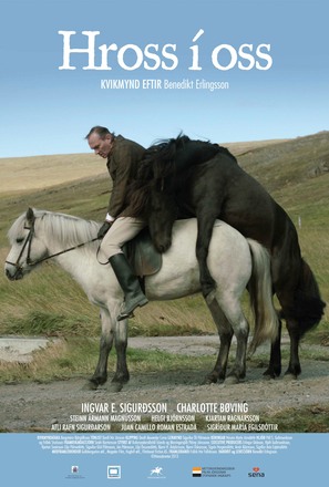 Hross &iacute; oss - Icelandic Movie Poster (thumbnail)