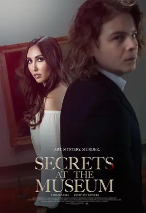 Secrets at the Museum Poster