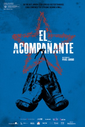 El acompa&ntilde;ante - Cuban Movie Poster (thumbnail)