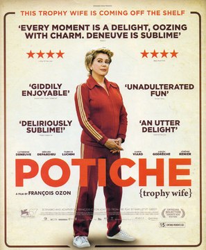 Potiche - British Movie Poster (thumbnail)