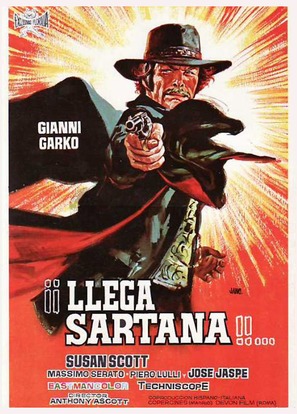 Una nuvola di polvere... un grido di morte... arriva Sartana