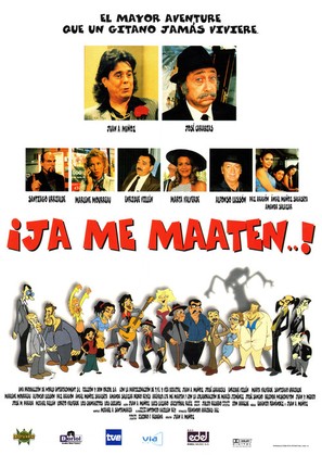 &iexcl;Ja me maaten...! - Spanish Movie Poster (thumbnail)