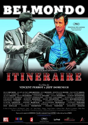 Belmondo, itin&eacute;raire... - French Movie Poster (thumbnail)