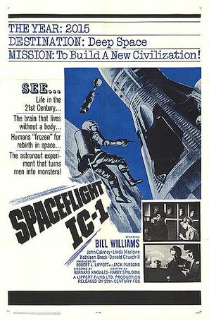 Spaceflight IC-1: An Adventure in Space - Movie Poster (thumbnail)