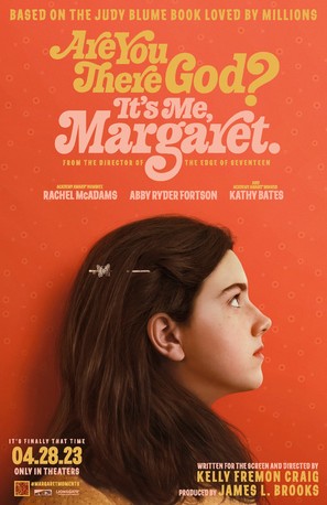 Are You There God? It&#039;s Me, Margaret. - Movie Poster (thumbnail)