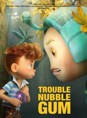 Trouble Nubble Gum - Ukrainian Movie Poster (thumbnail)