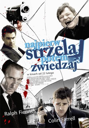 In Bruges - Polish poster (thumbnail)