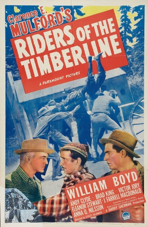 Riders of the Timberline - Movie Poster (thumbnail)