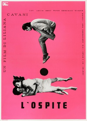 L&#039;ospite - Italian Movie Poster (thumbnail)