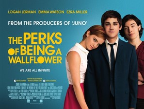 The Perks of Being a Wallflower - British Movie Poster (thumbnail)