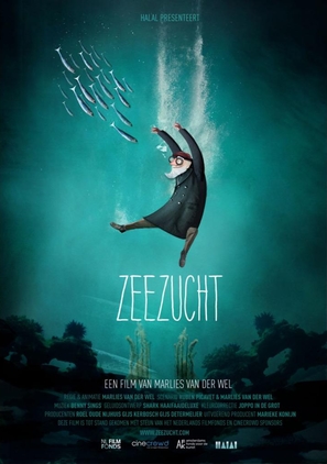 Zeezucht - Dutch Movie Poster (thumbnail)