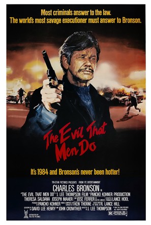 The Evil That Men Do - Theatrical movie poster (thumbnail)