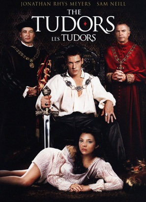 &quot;The Tudors&quot; - Belgian Movie Cover (thumbnail)