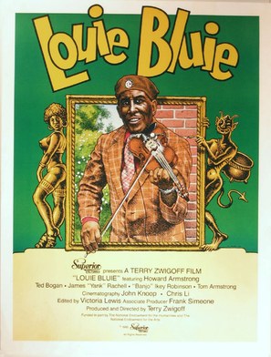 Louie Bluie - Movie Poster (thumbnail)