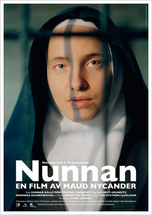 Nunnan - Swedish Movie Poster (thumbnail)