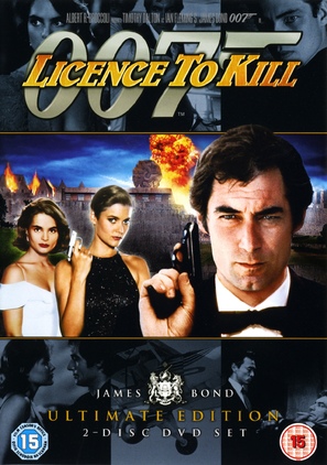 Licence To Kill - British Movie Cover (thumbnail)