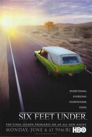 &quot;Six Feet Under&quot; - Movie Poster (thumbnail)