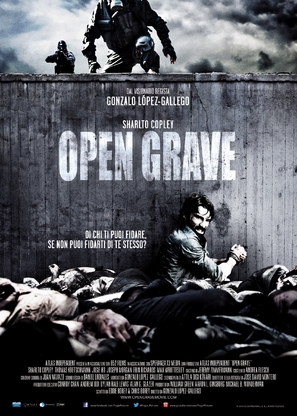 Open Grave - Italian Movie Poster (thumbnail)