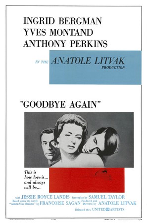 Goodbye Again - Movie Poster (thumbnail)