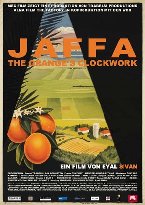 Jaffa, the Orange&#039;s Clockwork - German Movie Poster (thumbnail)