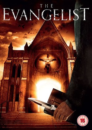 The Evangelist - British Movie Cover (thumbnail)