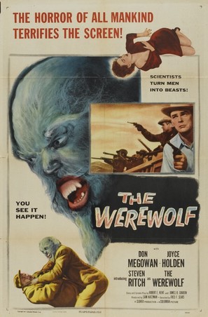 The Werewolf - Movie Poster (thumbnail)