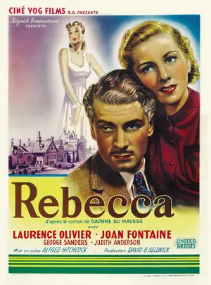 Rebecca - Belgian Movie Poster (thumbnail)