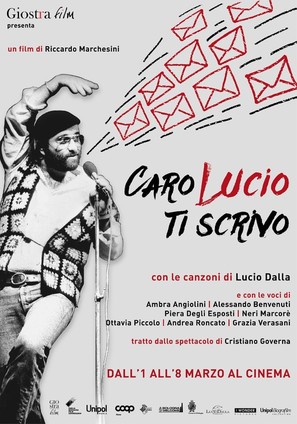 Caro Lucio ti scrivo - Italian Movie Poster (thumbnail)