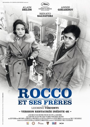Rocco e i suoi fratelli - French Re-release movie poster (thumbnail)