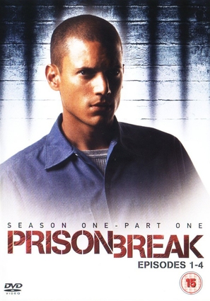 &quot;Prison Break&quot; - DVD movie cover (thumbnail)