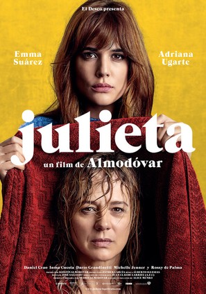 Julieta - Spanish Movie Poster (thumbnail)