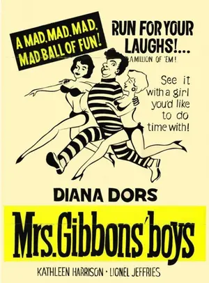 Mrs. Gibbons' Boys Poster