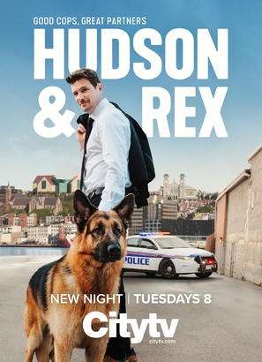 &quot;Hudson &amp; Rex&quot; - Canadian Movie Poster (thumbnail)