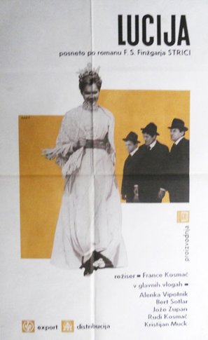 Lucija - Yugoslav Movie Poster (thumbnail)