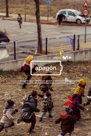 &quot;Apag&oacute;n&quot; - Spanish Movie Poster (thumbnail)