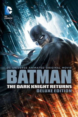 Batman: The Dark Knight Returns - Movie Cover (thumbnail)