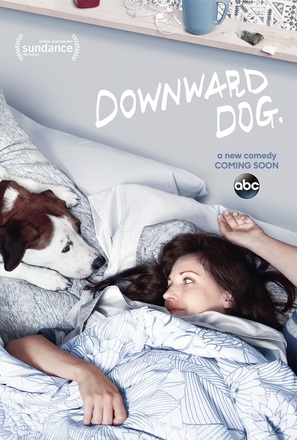 &quot;Downward Dog&quot; - Movie Poster (thumbnail)