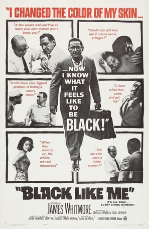 Black Like Me - Movie Poster (thumbnail)