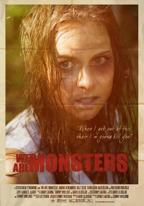 We Are Monsters - Movie Poster (thumbnail)