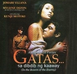 Gatas... Sa dibdib ng kaaway - Philippine Movie Poster (thumbnail)