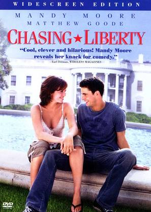 Chasing Liberty - DVD movie cover (thumbnail)