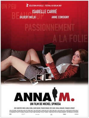 Anna M. - French Movie Poster (thumbnail)
