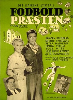 Fodboldpr&aelig;sten - Danish Movie Poster (thumbnail)
