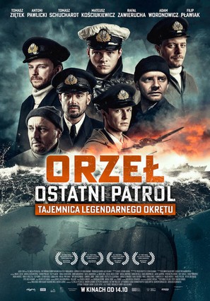 Orzel. Ostatni patrol - Polish Movie Poster (thumbnail)