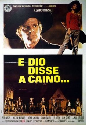 E Dio disse a Caino - Italian Movie Poster (thumbnail)