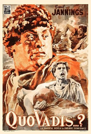 Quo Vadis? - Argentinian Movie Poster (thumbnail)