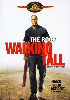 Walking Tall - DVD movie cover (thumbnail)