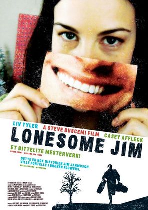 Lonesome Jim - Norwegian Movie Poster (thumbnail)